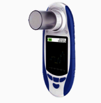 Diagnostic Spirometer Cms-sp10bt - Accuracy: A 3% Or A 0.05l