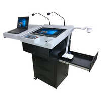 Easy To Install School Digital Podium