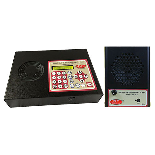 Metal / Plastic Two Way Pa With Automatic School Bell System