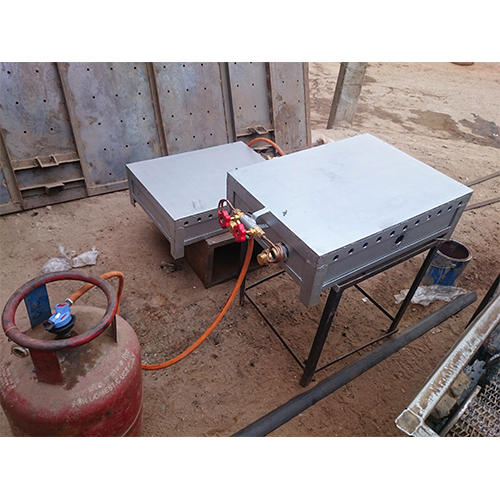 Gas Plate Heater