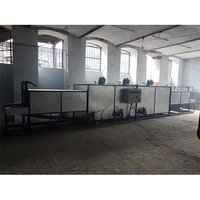 Non Stick Curing Oven