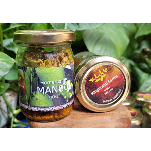 High Quality Homemade Mango Pickle