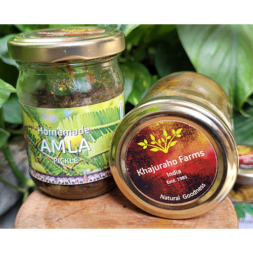 High Quality Home Made Amla Pickles