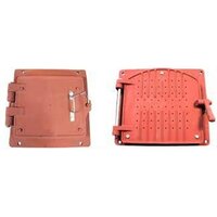Boiler Furnace Doors - Color: Brown