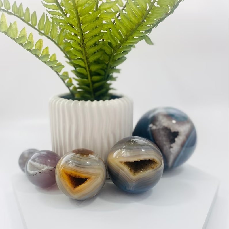 Agate Sphere