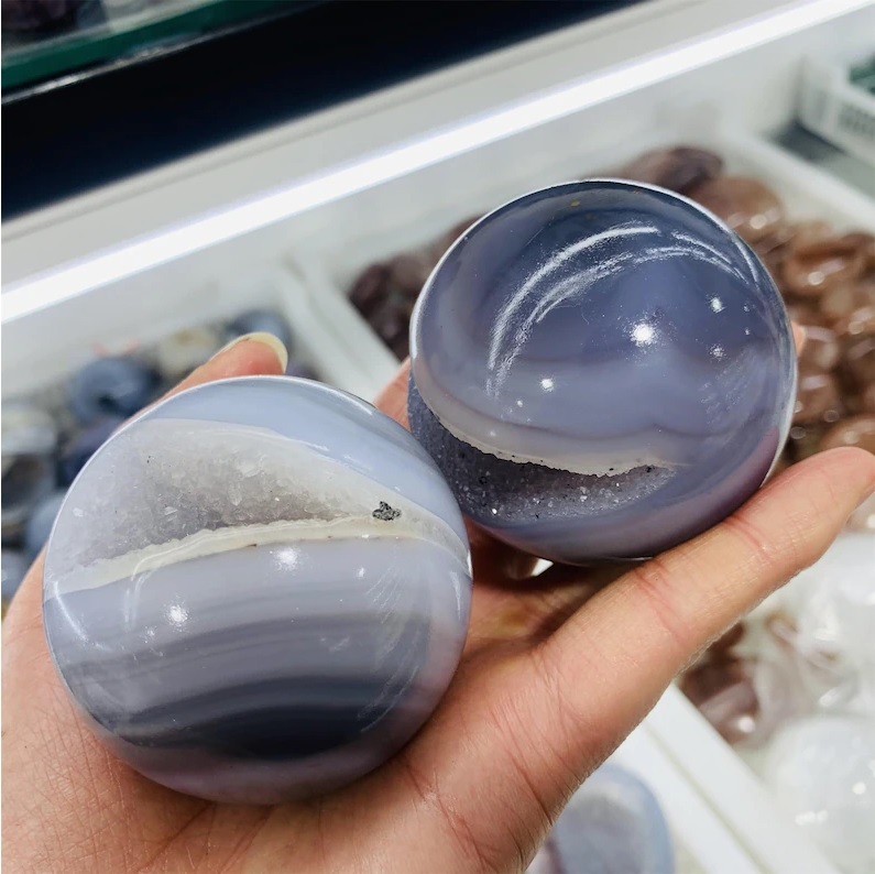 Agate Sphere