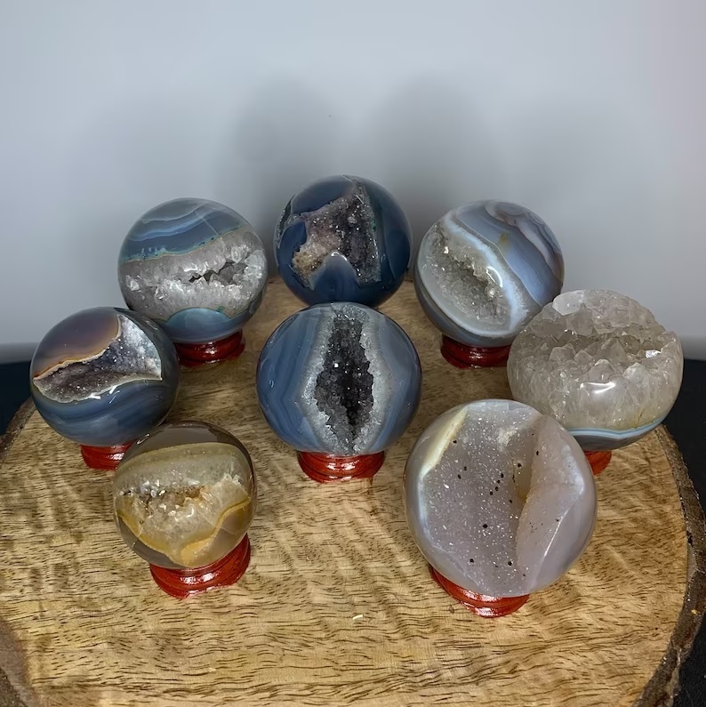Agate Sphere