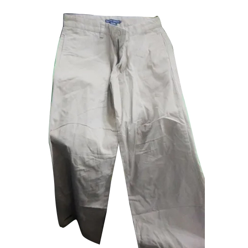 Secondhand Men Cotton Trousers