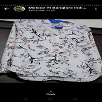 Bale Of Silk Chiffon Top Korean Used Clothing Second Hand Bale - Color: Multicolor