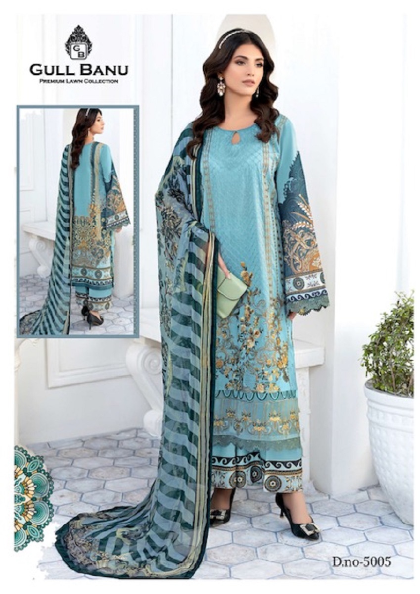 Gull A Ahmed Gullbanu  Dress Material