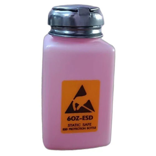 Pink Esd Ip Dispensing Bottle