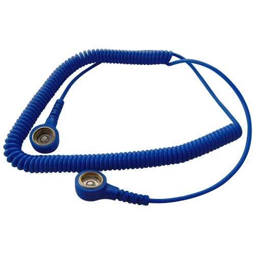 Blue Esd Grounding Cord