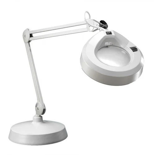 Silver Esd Magnifier Lamp