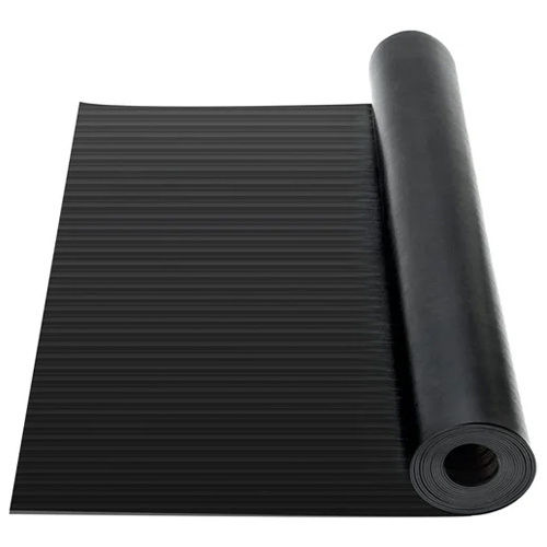 Green Rubber Floor Mat