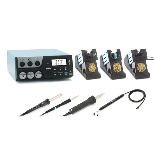 Sky Blue & Black Weller Soldering Station Esd Products