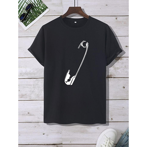 Boys Plain Neck Round T-Shirt