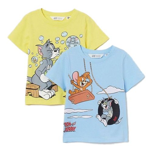 Kids Printed Half Sleeve T-Shirt