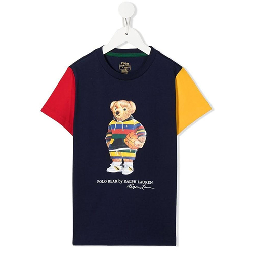 Kids Printed Round Neck T Shirt