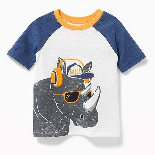Kids Printed T-Shirt