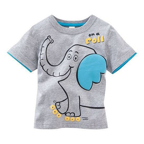 Different Available Kids Boys Round Neck T-shirt