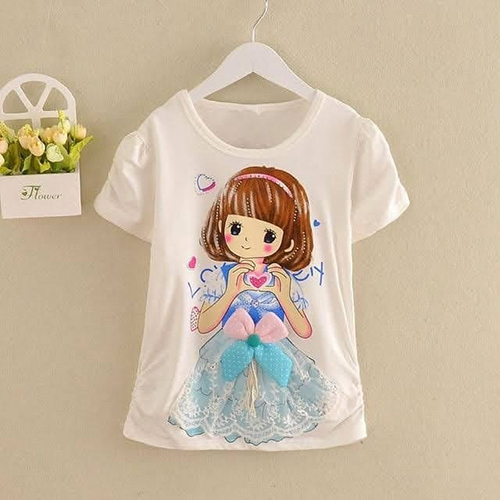 Girls Designer T-Shirt
