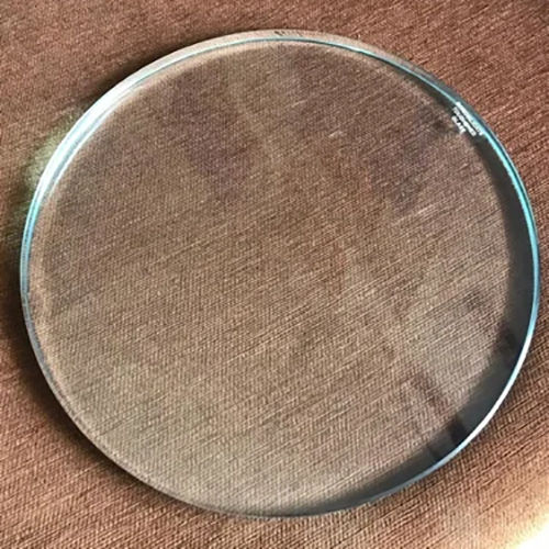 Industrial Round Toughened Glass