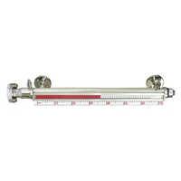 Glass Water Tank Level Indicator - High-quality Glass, Multiple Sizes Available | Elegant Design For Commercial Use In Offices, Hotels, And Schools