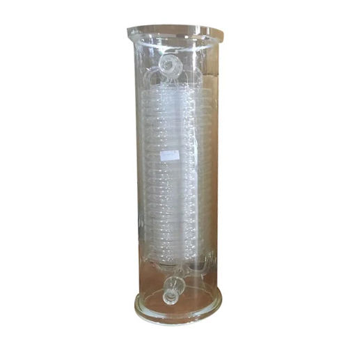 9 Inch Glass Coil Condenser Size: Different Sizes Available