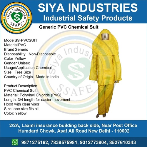 PVC Chemical Suit