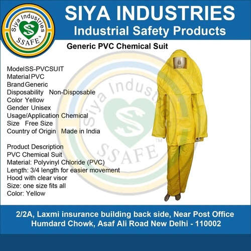 PVC Chemical Suit