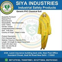 PVC Chemical Suit