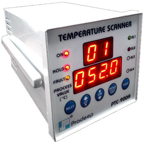 Temperature Scanner & Data Logger