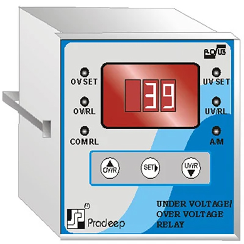 White Under And Over Voltage Relay at Best Price in Mumbai Pradeep