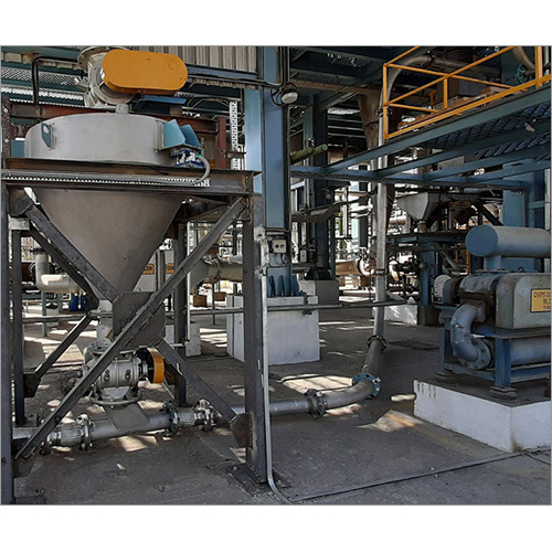 Dilute Phase Pneumatic Conveying System