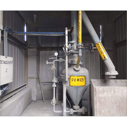 Dense Phase Pneumatic Conveying System