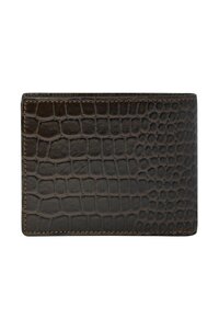 GENUINE LEATHER BROWN GENTS WALLET