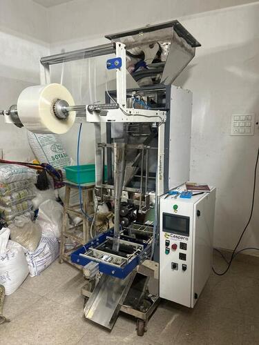 Automatic Pouch Packing Machine - Automatic Grade: Semi-Automatic