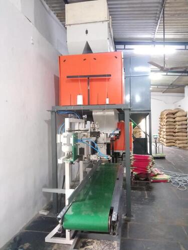 Fully Automatic Weighing Bagging Machine - Automatic Grade: Semi-Automatic