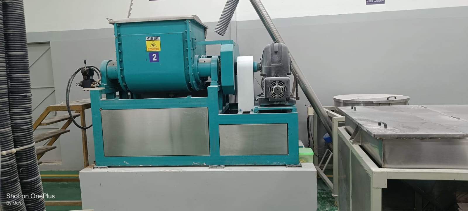 Industrial Sigma Mixer Machine - Automatic Grade: Semi-Automatic