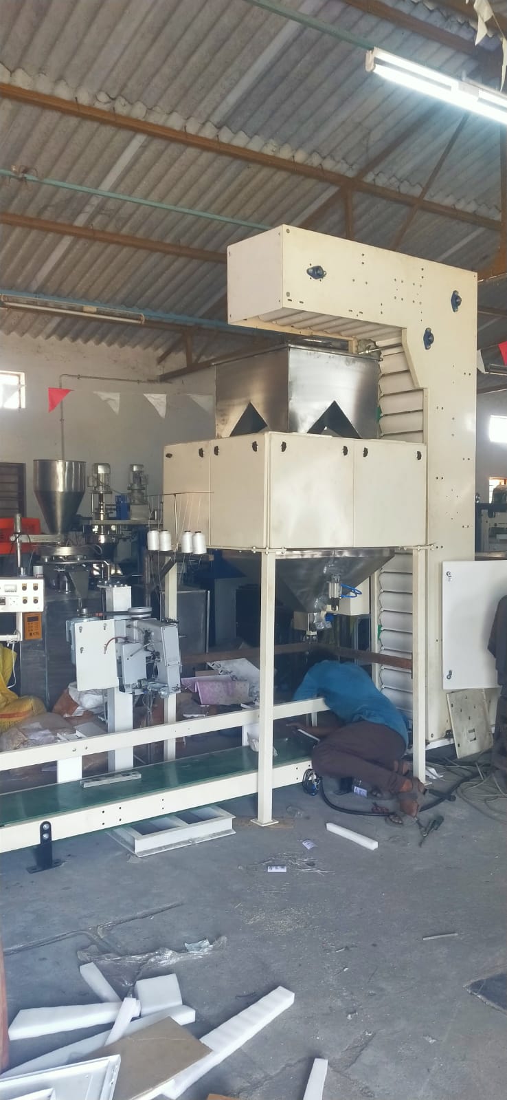 50Kg Powder Filling Machine - Automatic Grade: Semi-Automatic