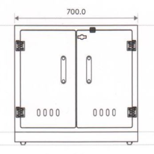 Small Lab Cabinet