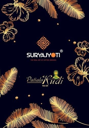 Suryajyoti Patiyala Kudi  Dress Material