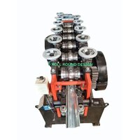 Rolling Shutter Machine 6 Roll Single Design - Dimension (l*w*h): 7*3*4 Foot (ft)