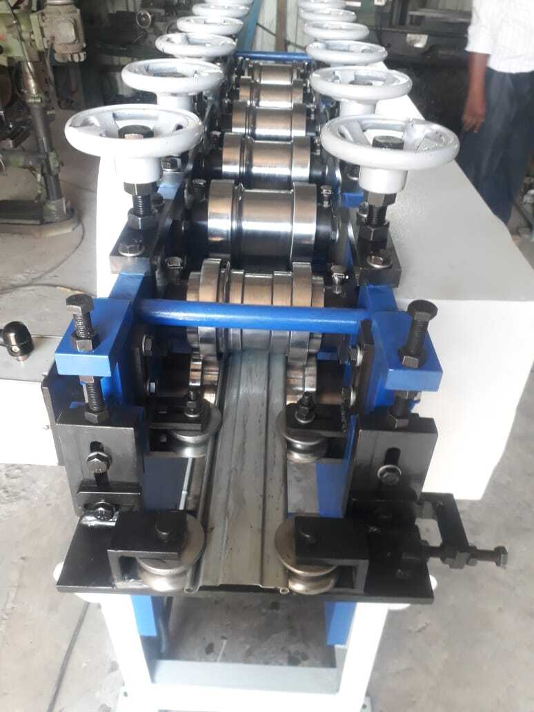 Rolling Shutter Machine 6 Roll Single Design