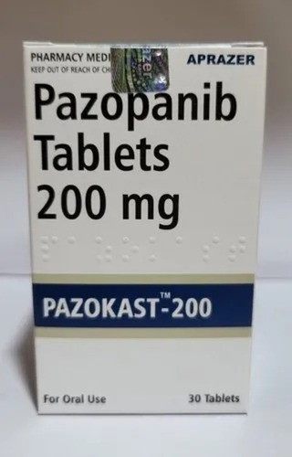 Pazokast 400Mg Tablets