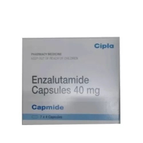 Capmide 40mg Enzalutamide Capsule