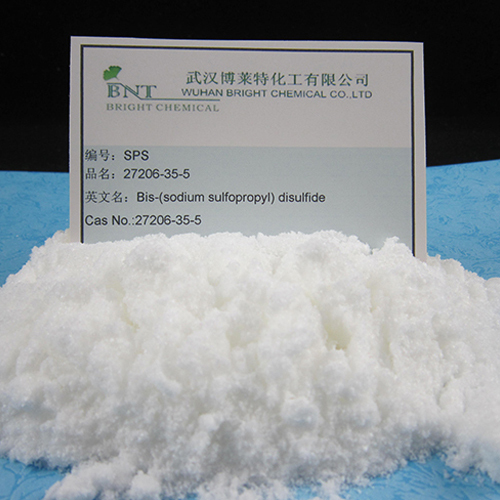 SPS Bis Sodium Sulfopropyl Disulfide (CAS 27206-35-5)