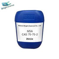 Msa Methane Sulphonic Acid Purity: 99%
