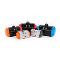 Pneumatic Rotary Actuator Pressure: High Pressure