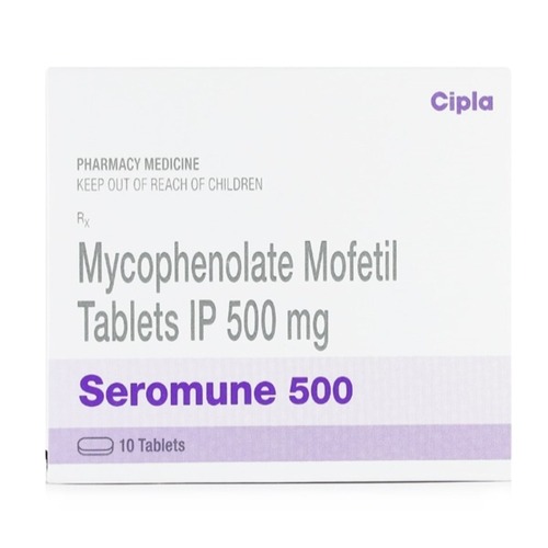 Seromune 500mg Tablets